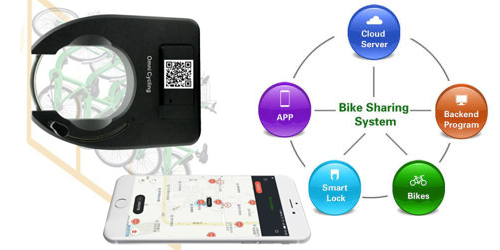 BL10 GPS Bike Lock 01 | Speedotrack GPS