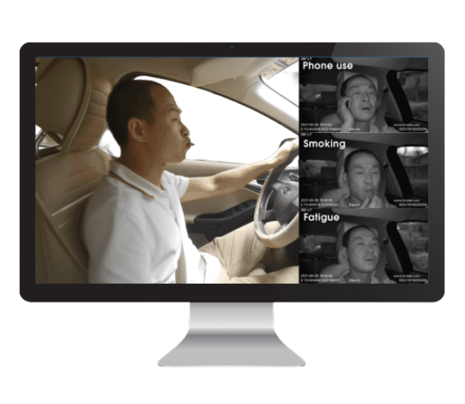 Driver Distraction Monitoring 02